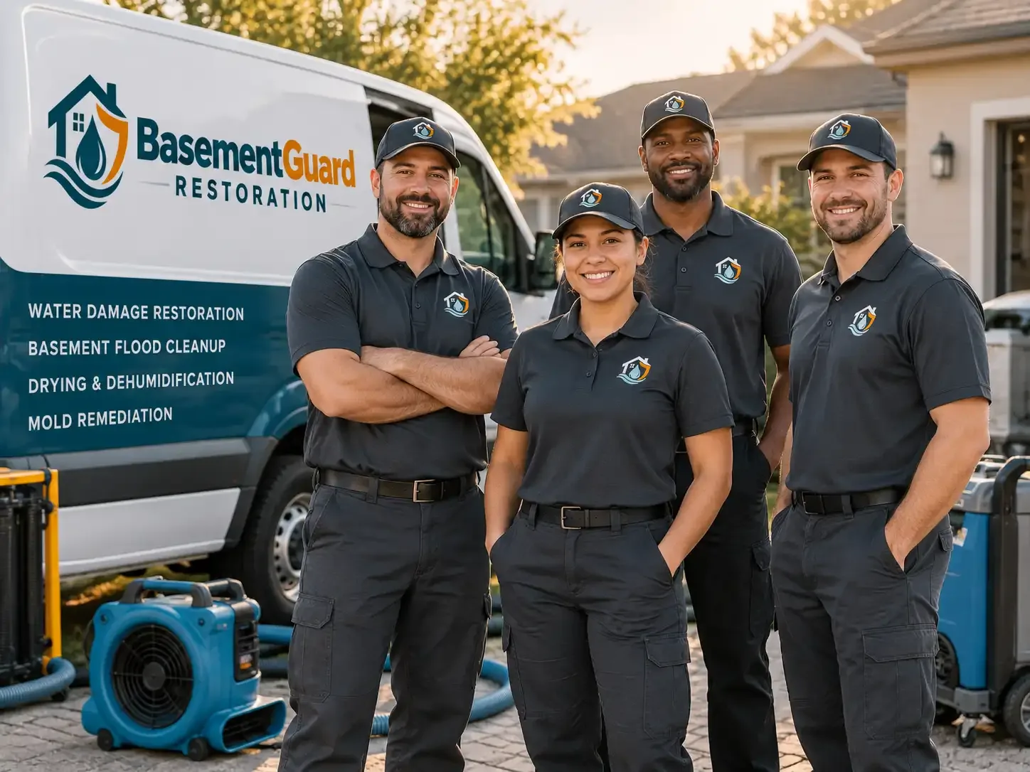 Basement Water Damage Restoration company in Mount Cory, OH