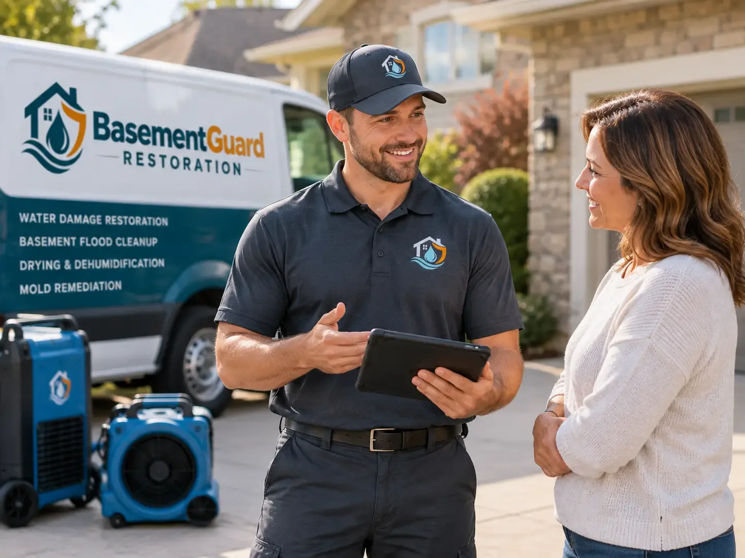 Basement Water Damage Restoration Mount Cory, OH FAQs